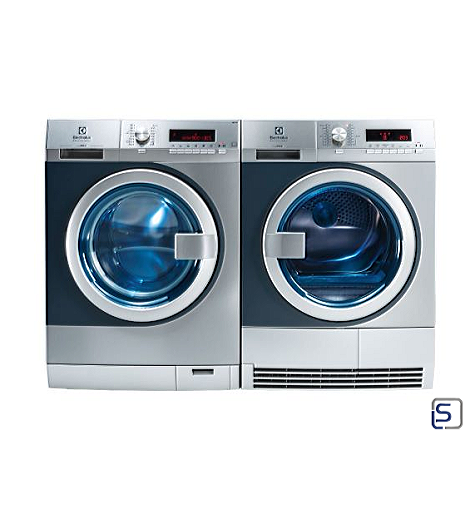 Electrolux myPro Duo mit WE170V/P & TE1120HP  leasen, Waschmaschine und Trockner als Set